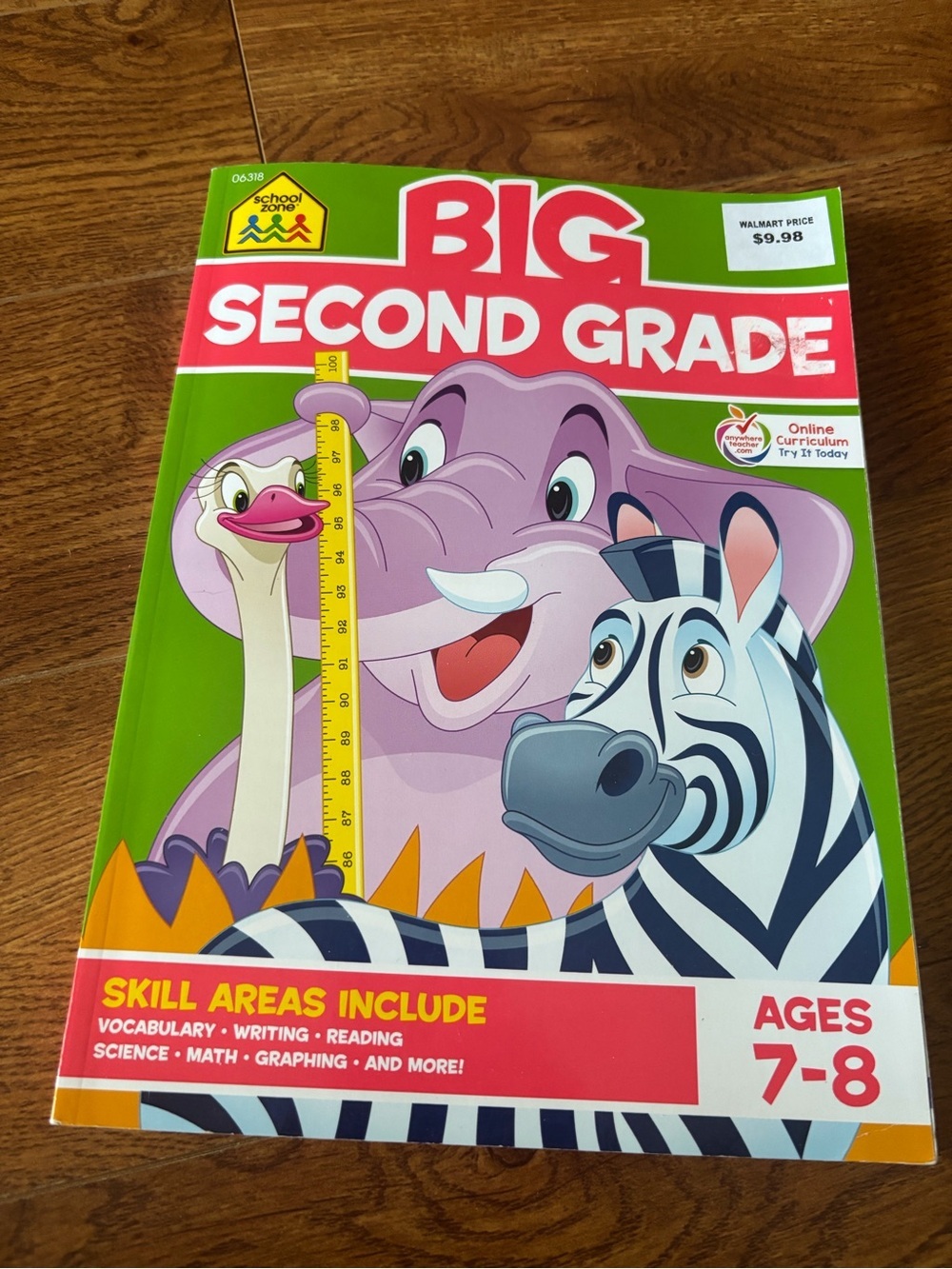 Big Second Grade Activity book